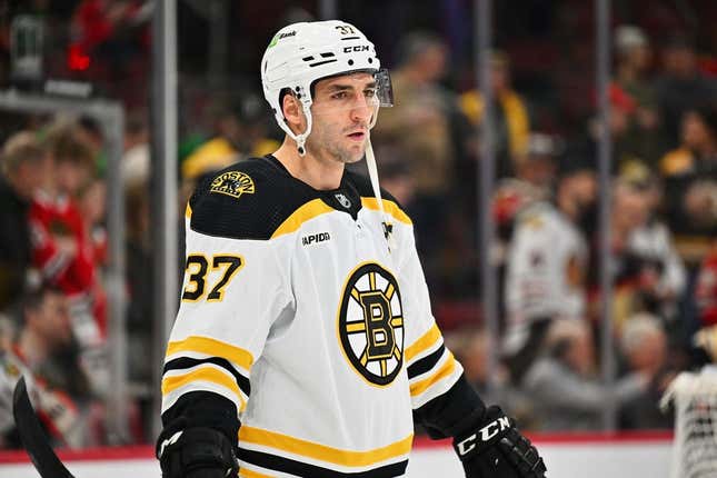 Důvody, proč se Patrice Bergeron náhle rozhodl odejít do důchodu